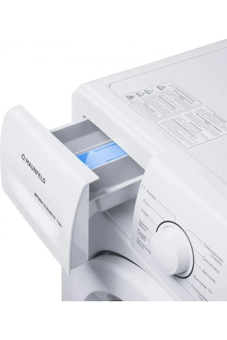 Стиральная машина Maunfeld MFWM127WH051D (белый) 3