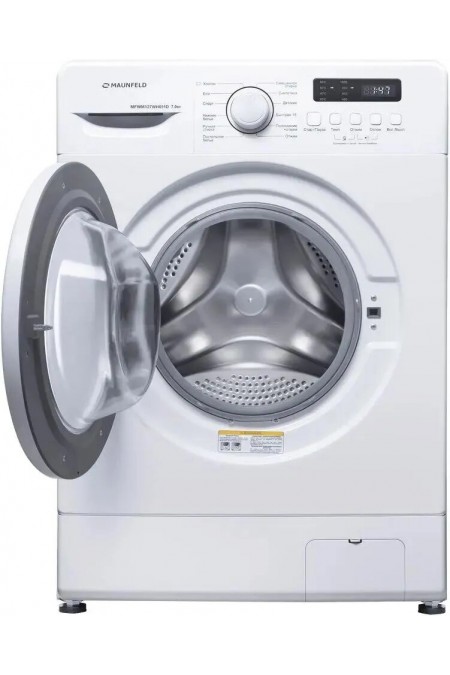 Стиральная машина Maunfeld MFWM127WH051D (белый) 4