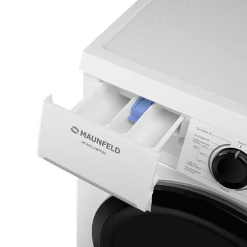 Стиральная машина Maunfeld MFWM127WH052 (белый) 4