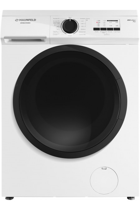 Стиральная машина Maunfeld MFWM127WH052 (белый) 