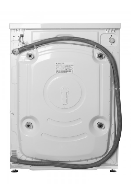 Стиральная машина Maunfeld MFWM127WH100 ST Inverter Slim (белый/черный люк) 5