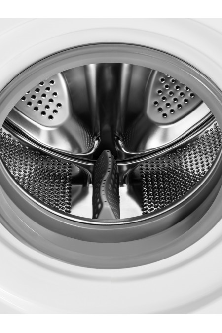 Стиральная машина Maunfeld MFWM127WH100 ST Inverter Slim (белый/черный люк) 8