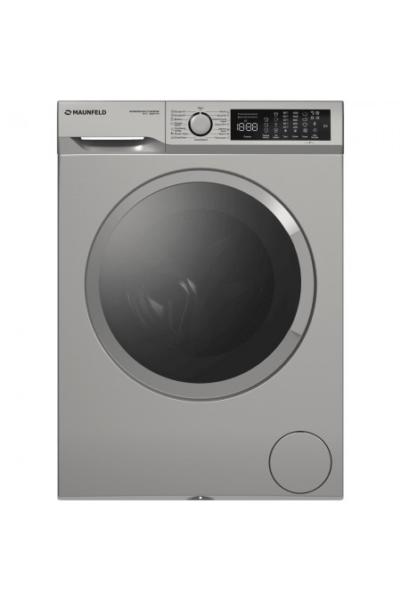 Стиральная машина Maunfeld MFWM128SL400 ST Inverter (нержавеющая сталь) 