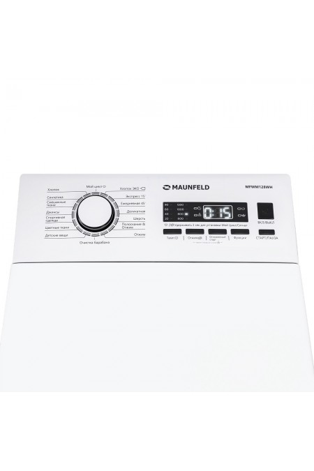 Стиральная машина Maunfeld MFWM128WH (белый) 3