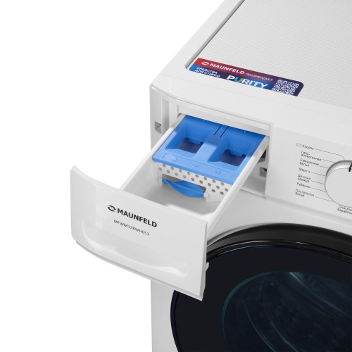 Стиральная машина Maunfeld MFWM128WH053 (белый) 5