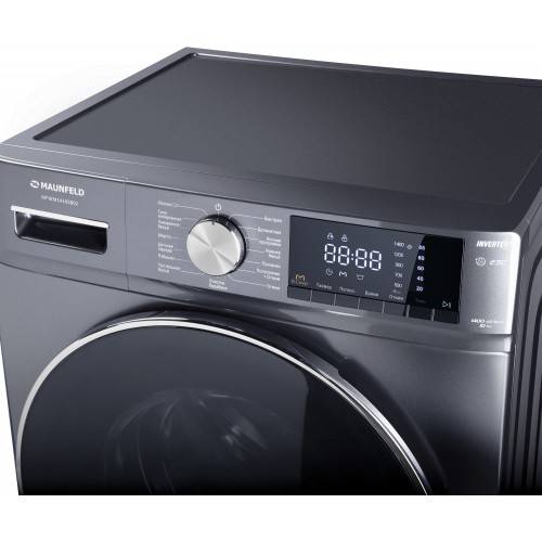 Стиральная машина Maunfeld MFWM1410SB02 (черный) 9