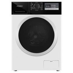 Стиральная машина Maunfeld MFWM1410STWH03 (белый/черный люк)