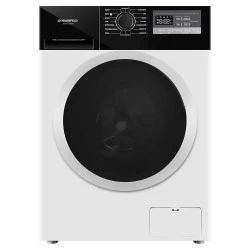 Стиральная машина Maunfeld MFWM1410STWH03 (белый/черный люк)