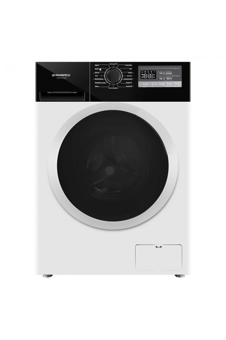 Стиральная машина Maunfeld MFWM1410STWH03 (белый/черный люк) 