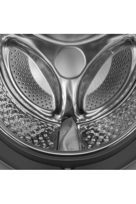 Стиральная машина Maunfeld MFWM1410STWH03 (белый/черный люк) 7