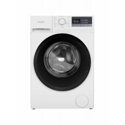 Стиральная машина Maunfeld MFWM148STWH02 (белый/черный люк)