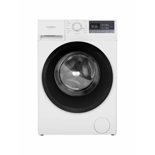 Стиральная машина Maunfeld MFWM148STWH02 (белый/черный люк) 