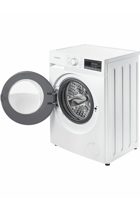 Стиральная машина Maunfeld MFWM148STWH02 (белый/черный люк) 2