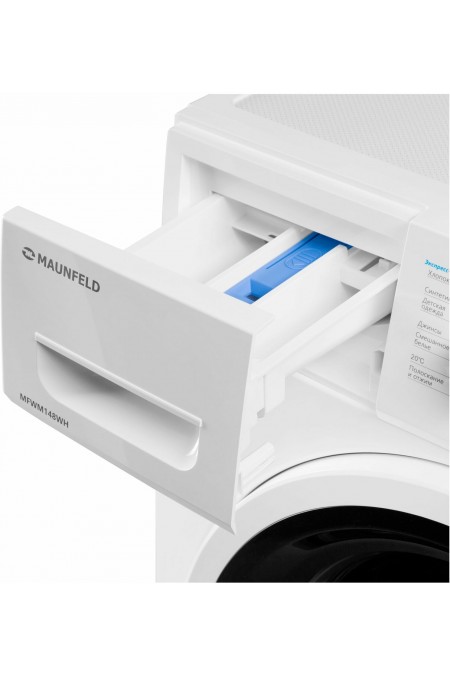 Стиральная машина Maunfeld MFWM148WH (белый) 3