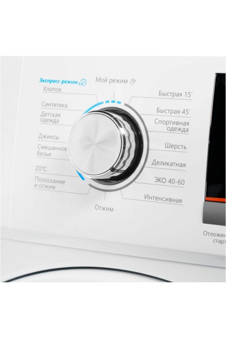 Стиральная машина Maunfeld MFWM148WH (белый) 4