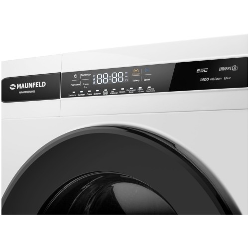 Стиральная машина Maunfeld MFWM148WH01 (белый) 9