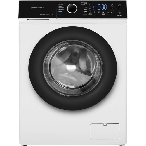 Стиральная машина MAUNFELD MFWM149IWHT (белый/черный люк) 2