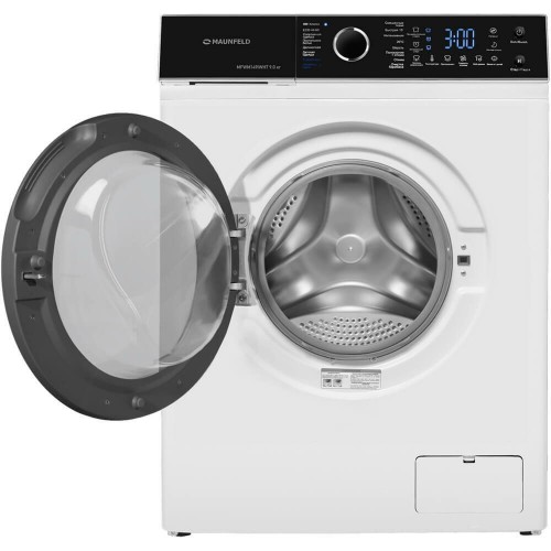 Стиральная машина MAUNFELD MFWM149IWHT (белый/черный люк) 3
