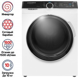 Стиральная машина Maunfeld MFWM1510WH06 (белый)