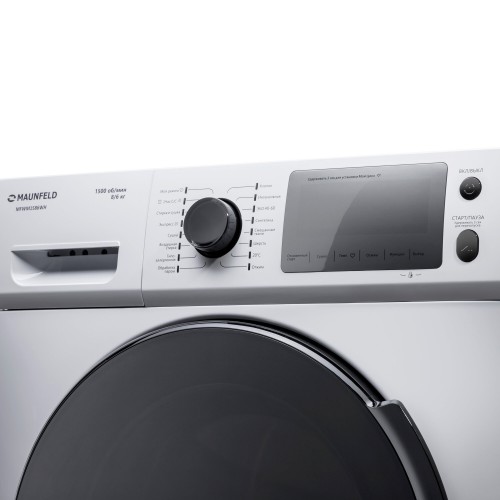 Стиральная машина Maunfeld MFWM1586WH (белый) 4