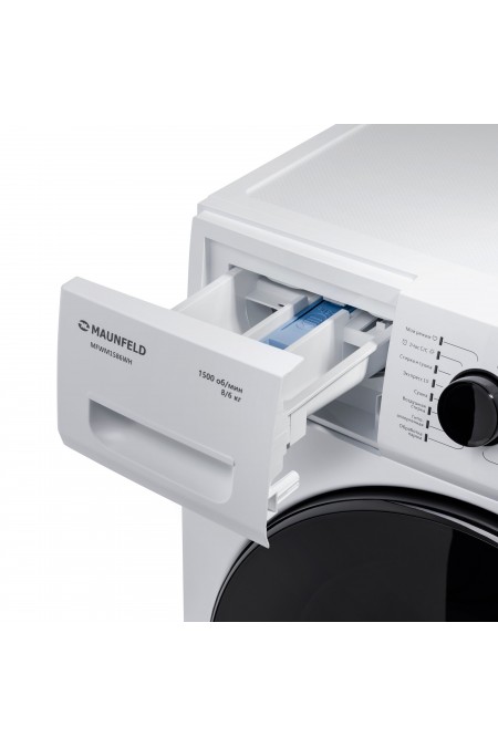 Стиральная машина Maunfeld MFWM1586WH (белый) 5