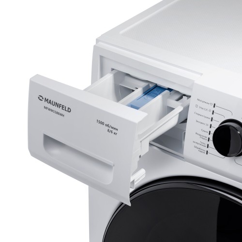 Стиральная машина Maunfeld MFWM1586WH (белый) 5