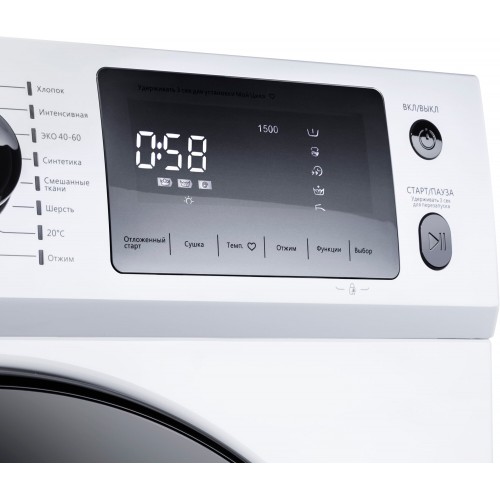 Стиральная машина Maunfeld MFWM1586WH (белый) 6