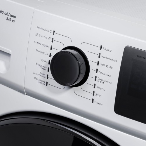 Стиральная машина Maunfeld MFWM1586WH (белый) 7