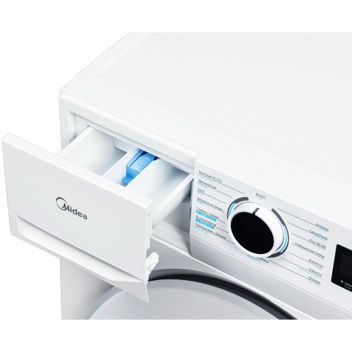 Стиральная машина Midea MF01610US40/W (белый) 2