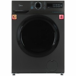 Стиральная машина Midea MF01814BS47/T (серый/черный люк)