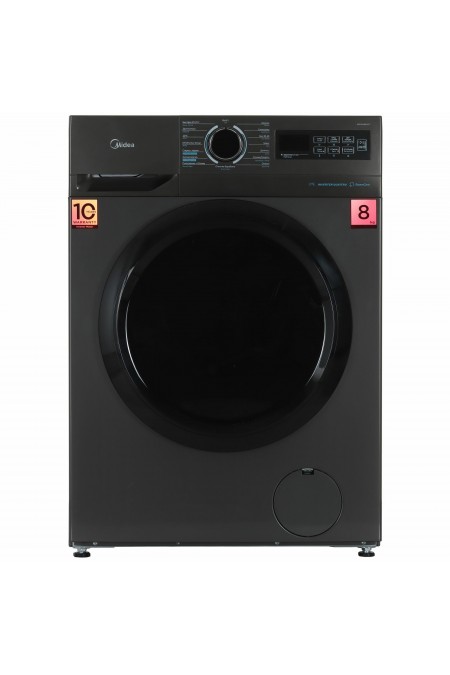 Стиральная машина Midea MF01814BS47/T (серый/черный люк) 