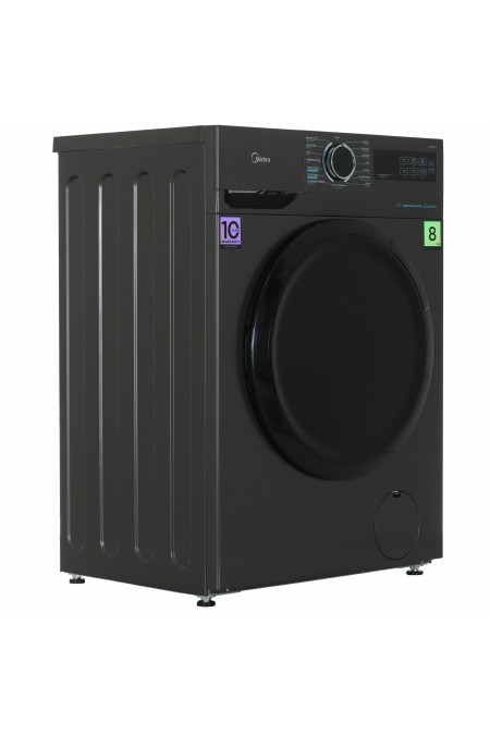 Стиральная машина Midea MF01814BS47/T (серый/черный люк) 1