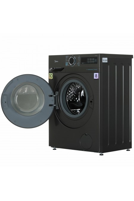 Стиральная машина Midea MF01814BS47/T (серый/черный люк) 4