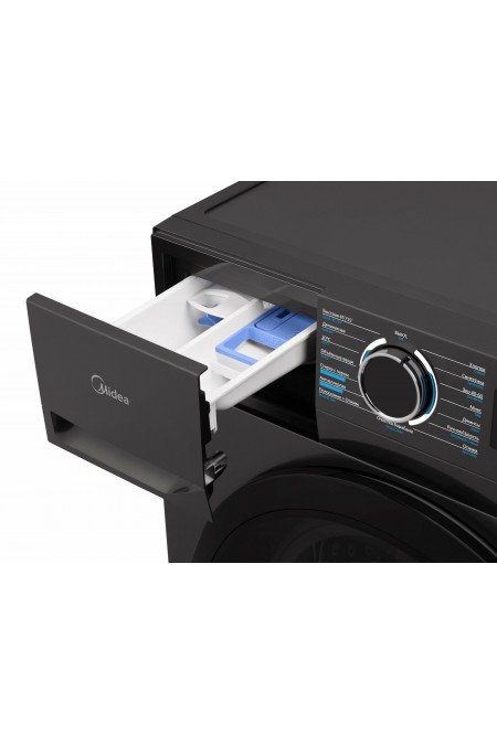 Стиральная машина Midea MF01814BS47/T (серый/черный люк) 5