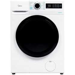 Стиральная машина Midea MF01814BS47/W (белый/черный люк)