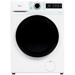 Стиральная машина Midea MF01814BS47/W (белый/черный люк)