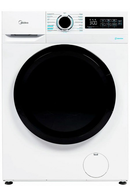 Стиральная машина Midea MF01814BS47/W (белый/черный люк) 