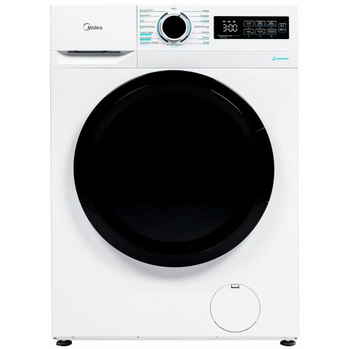 Стиральная машина Midea MF01814BS47/W (белый/черный люк) 
