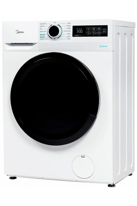 Стиральная машина Midea MF01814BS47/W (белый/черный люк) 1