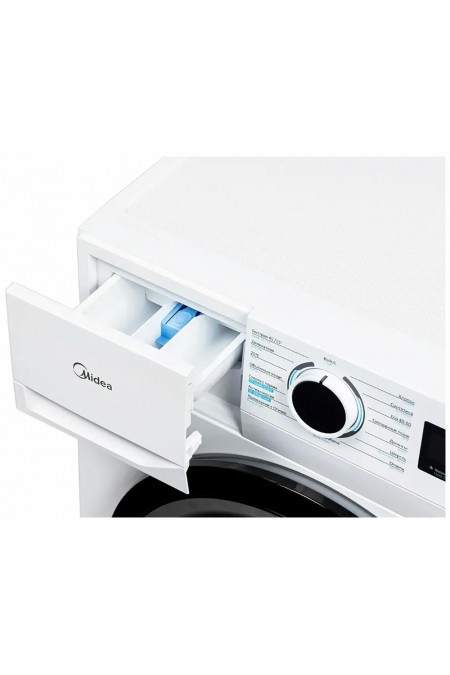Стиральная машина Midea MF01814BS47/W (белый/черный люк) 3