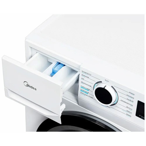 Стиральная машина Midea MF01814BS47/W (белый/черный люк) 3