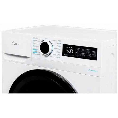 Стиральная машина Midea MF01814BS47/W (белый/черный люк) 4