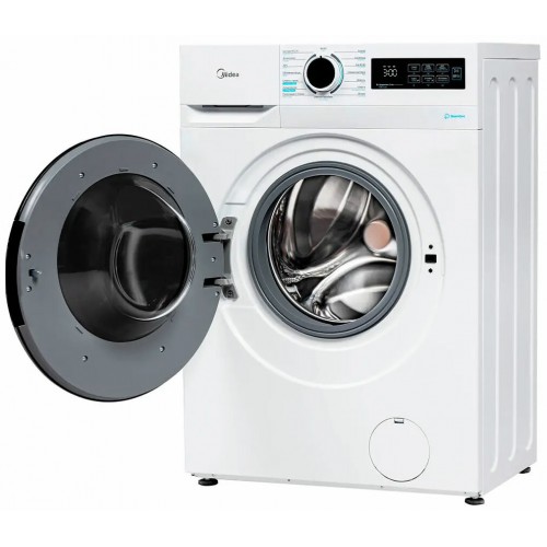 Стиральная машина Midea MF01814BS47/W (белый/черный люк) 6