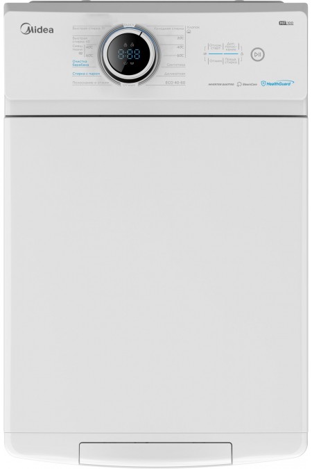 Стиральная машина Midea MF100T80BS/W-RU (белый) 2