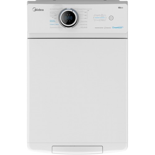 Стиральная машина MIDEA MF100T80BS/W-RU (белый) 3