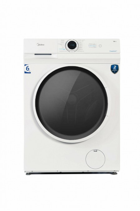 Стиральная машина Midea MF100W60/W (белый) 