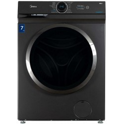 Стиральная машина Midea MF100W70/S-RU (черный)