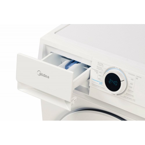 Стиральная машина MIDEA MF100W70/W (белый) 6