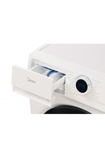 Стиральная машина Midea MF100W70BS/W-RU (белый) 1