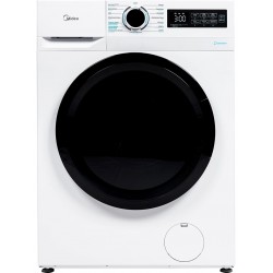 Стиральная машина Midea MF11712BS40/W (белый/черный люк)